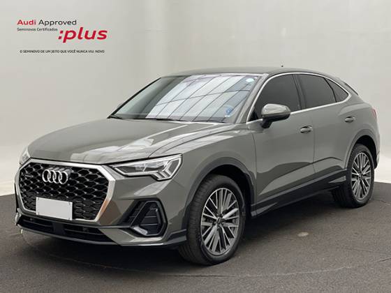 AUDI Q3 2.0 40 TFSI GASOLINA SPORTBACK PERFORMANCE QUATTRO TIPTRONIC AUDI Q3 2.0 40 TFSI GASOLINA SPORTBACK PERFORMANCE QUATTRO TIPTRONIC